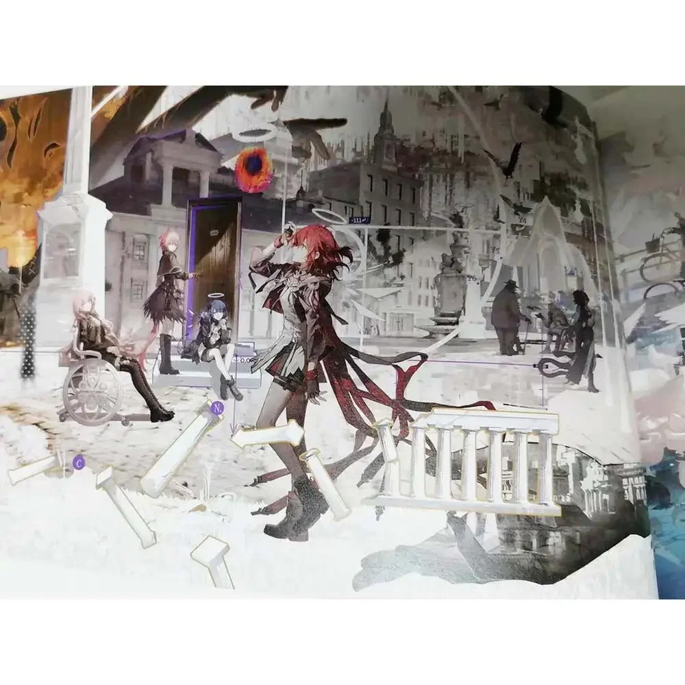 fast us shipping Official Arknights Illustration Collection Vol. 6